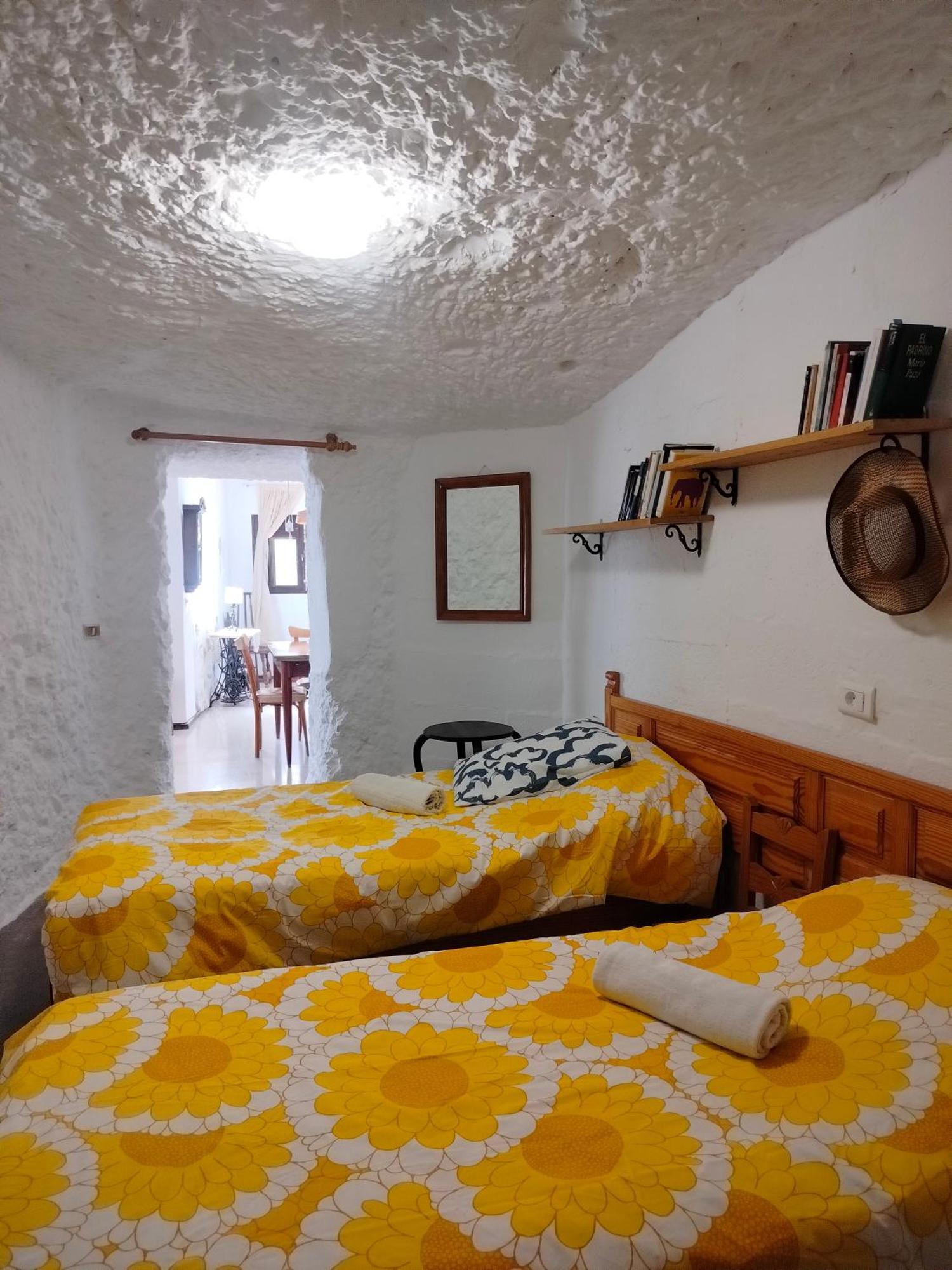 Casa Cueva Rural Trebola, Artenara Juncalillo Exterior photo
