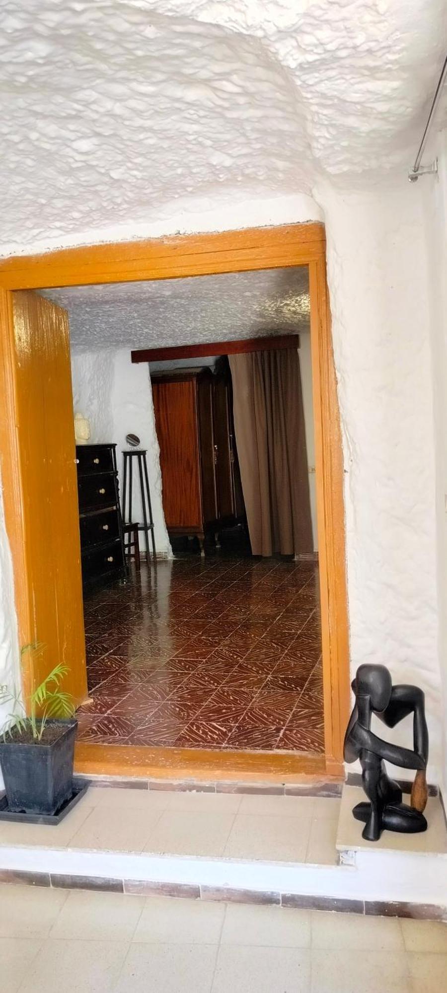 Casa Cueva Rural Trebola, Artenara Juncalillo Exterior photo